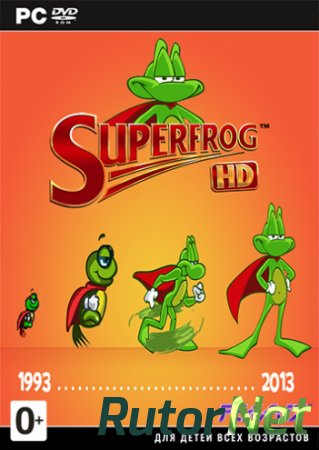 Superfrog HD [incl Update 1RIP-Unleashed]