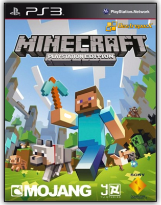 [PS3] Minecraft: Playstation 3 Edition [EUR/RUS]