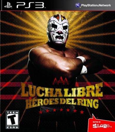 Lucha Libre AAA Heroes Del Ring [PS3] [USA] [En] [3.41] [Cobra ODE / E3 ODE PRO ISO] (2010)