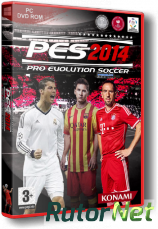PES 2014 / Pro Evolution Soccer 2014 [v 1.13] (2013) PC | RePack от xatab