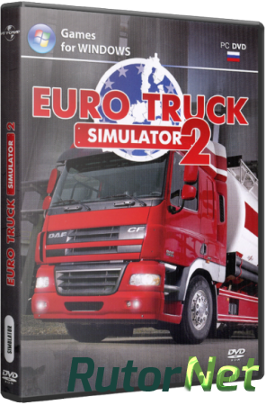 Euro Truck Simulator 2: Gold Bundle [v 1.9.24.1s] (2013) PC | RePack от Fenixx