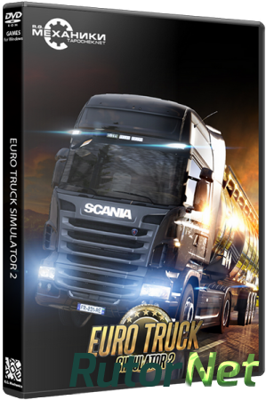Euro Truck Simulator 2 [v 1.10.1s + 5 DLC] (2013) PC | Repack от R.G. Механики