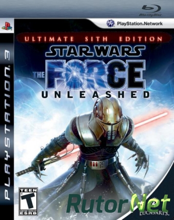 [PS3] Star Wars: The Force Unleashed — Ultimate Sith Edition [RUS/Multi5] [NTSC] (2009)
