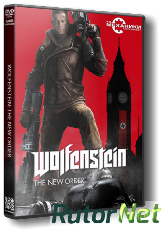 Wolfenstein: The New Order (2014) PC | RePack от R.G. Механики