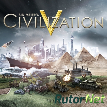Sid Meier's Civilization&#8203; V + Deluxe DLC + 110 mods (2010) (RePack) RUS