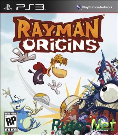 Rayman Origins[EUR/RUS][Cobra ODE / E3 ODE PRO]
