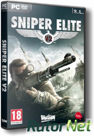 Sniper Elite V2 [v 1.13 + 4 DLC] (2012) PC | Rip by SeregA-Lus