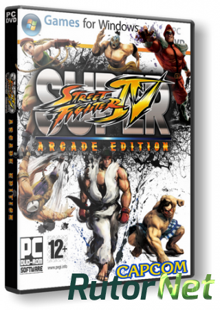 Super Street Fighter 4: Arcade Edition (2011) PC | Лицензия