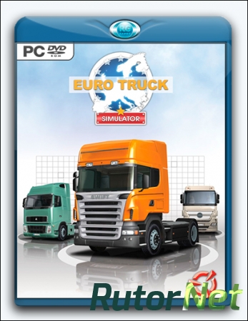 Euro Truck Simulator (2008) PC | SteamRip от R.G. Games