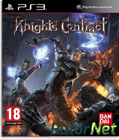 Knights Contract (2011) PS3