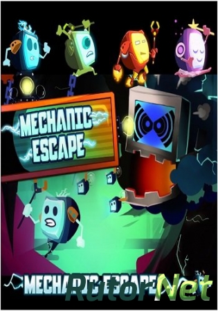 Mechanic Escape (2014) [En] [1.0 upd1] Repack Let'sРlay   