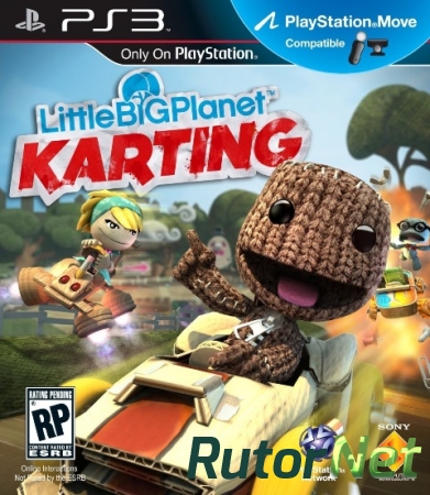 Little Big Planet Karting [PS3] [EUR] [Ru] [4.25] [Cobra ODE / E3 ODE PRO ISO] (2012)