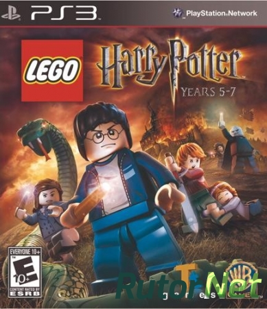 [PS3] LEGO Harry Potter: Years 5–7 [3.73] [Cobra ODE / E3 ODE PRO ISO]