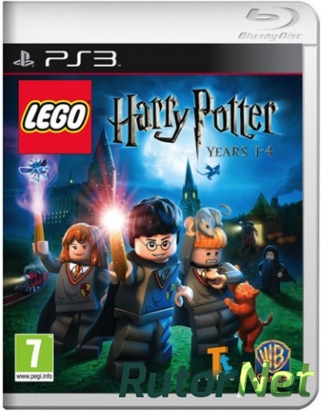 [PS3] LEGO Harry Potter: Years 1–4 [3.30] [Cobra ODE / E3 ODE PRO ISO]