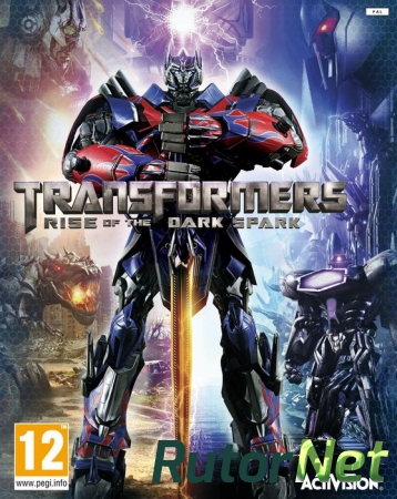 Transformers: Rise of the Dark Spark (Activision) [ENG] от FLT + Русификатор текста