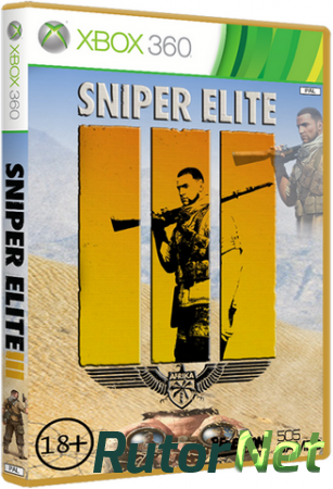 Sniper Elite III (2014) XBOX360 [LT+3.0 / LTU (XGD3/16537)]