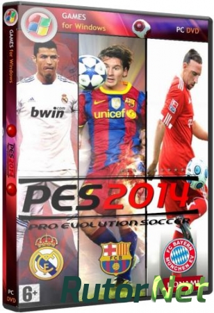 PES 2014 / Pro Evolution Soccer 2014: World Challenge (2013) PC | RePack от XLASER