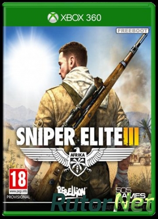 Sniper Elite III (2014) XBOX360 [LT+ 2.0 (XGD3/16537)]