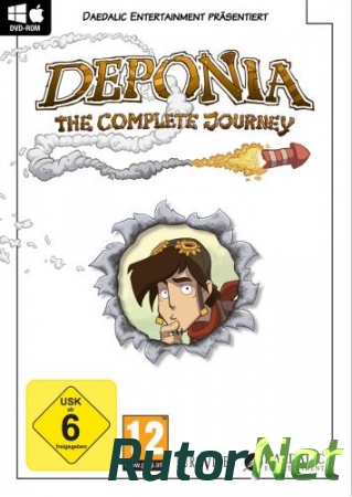 Deponia - The Complete Journey (2014) PC | Лицензия