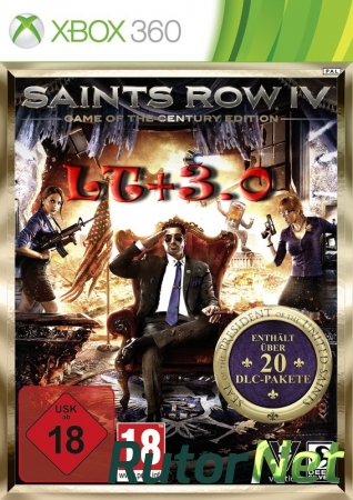 Saints Row IV - Game of the Century Edition [Region Free / ENG](LT+3.0)