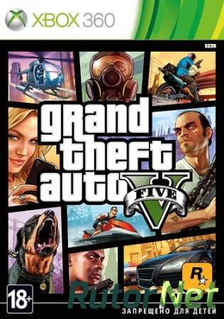 GTA 5 / Grand Theft Auto V (2013) XBOX360  [LT+2.0 (XGD3 / 16202)]