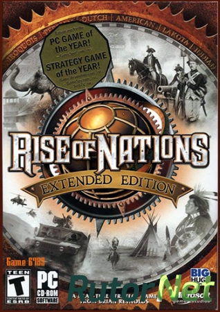 Rise of Nations - Extended Edition [v 1.05] (2014) PC | RePack от Decepticon