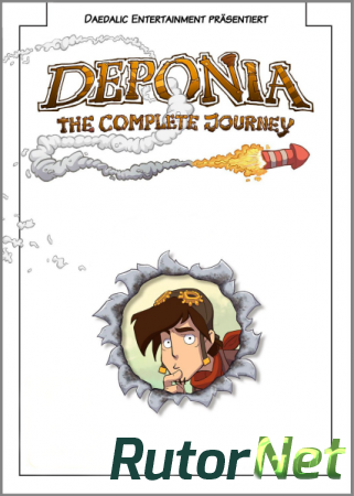 Deponia: The Complete Journey (2014) PC | Steam-Rip от R.G. Игроманы