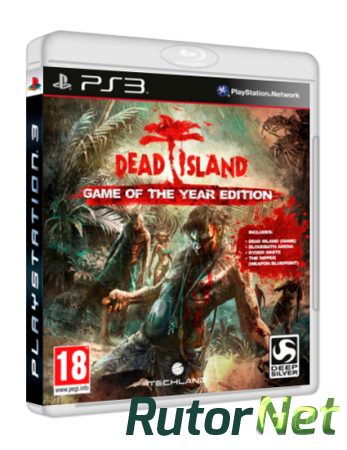 Dead Island GotY [PS3] [USA] [Ru] [4.11] [Cobra ODE / E3 ODE PRO ISO] (2011)