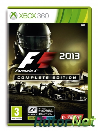 F1 2013: COMPLETE EDITION [Rus] (2014) [XBOX 360] (16537) [LT+3.0]