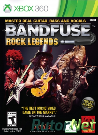 Band Fuse Rock Legends [NTSC/U] [ENG] (2013)