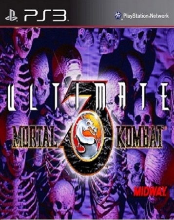 Ultimate Mortal Kombat 3 [PS3] [Ru] [3.55+] (1995)