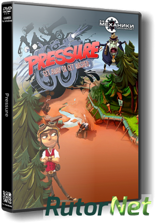 Pressure [RUS|ENG|MULTi8]  | PC [2013]
