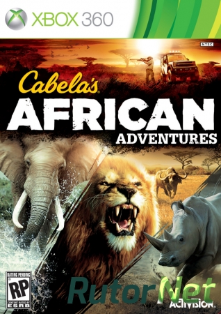 Cabelas African Adventures [NTSC/U] [ENG] (XGD2) (2014)