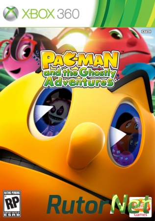 Pac-Man and the Ghostly Adventures [Region Free] [ENG] [LT+1.9] (XGD2/16202) (2013)