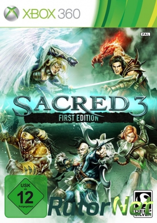 Sacred 3 [ Region Free / Eng ] (LT+3.0)