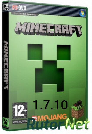 Minecraft [1.7.10] (2011) PC | RePack YaKrevetko