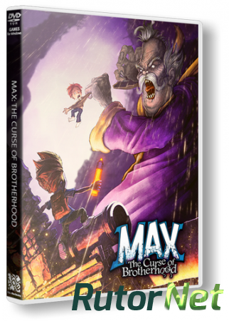 Max: The Curse of Brotherhood (2014) PC | RePack от xatab