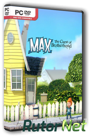 Max: The Curse of Brotherhood [Update 2] (2014) PC | RePack от R.G. Steamgames