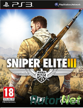 Sniper Elite 3 [PS3] [EUR] [En|Ru] [4.21|4.55] (2014) + (DLC)