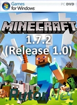 Minecraft 1.7.2 (Release 1.0) (HD текстуры, Forge и моды) by DartRM for UID Craft [P] [Multi] (2014)