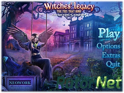 Witches Legacy 4: The Ties That Bind (2014) [En] [Коллекционное издание]