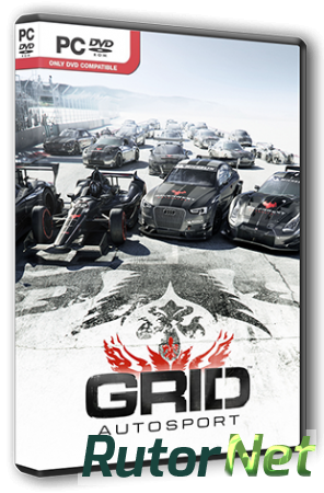 GRID Autosport - Black Edition [+ DLC] (2014) PC | RePack от R.G. Steamgames