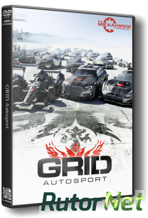 GRID Autosport - Black Edition [+ DLC] (2014) PC | RePack от R.G. Механики