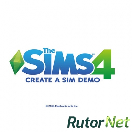 The Sims 4 Create A Sim Demo / The Sims 4 Редактор Создания Персонажа [Demo] [RUS] (2014) (1.0)