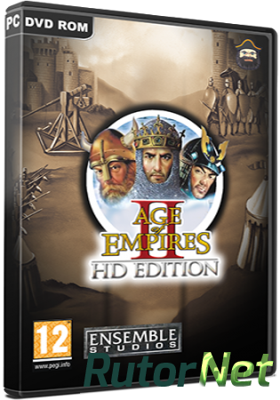 Age of Empires 2: HD Edition / [v 3.7] [RePack] [2013, Strategy (Real-time)]