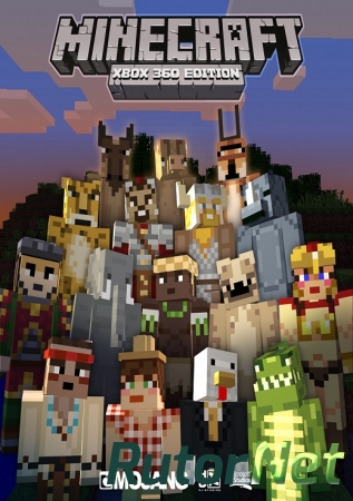 [XBOX360] Minecraft: Xbox 360 Edition + DLC + TU19 [Freeboot]