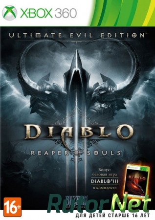 [XBOX360] Diablo III: Reaper of Souls. Ultimate Evil Edition [Region Free/ENG] (XGD3) (LT+3.0)