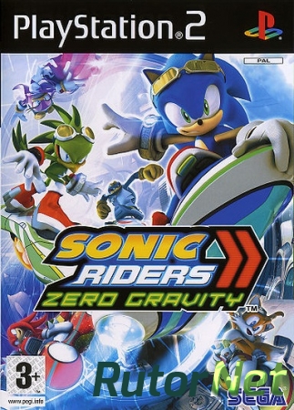 [PS2] Sonic Riders: Zero Gravity [ENG/Multi5/PAL]