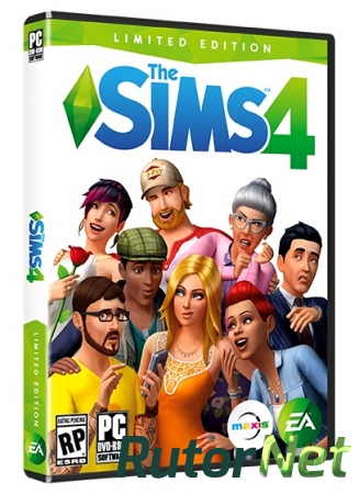 The SIMS 4 Deluxe Edition (2014) PC | Лицензия