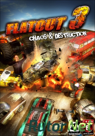 FlatOut - Антология (2004-2011) PC | RePack by Mizantrop1337